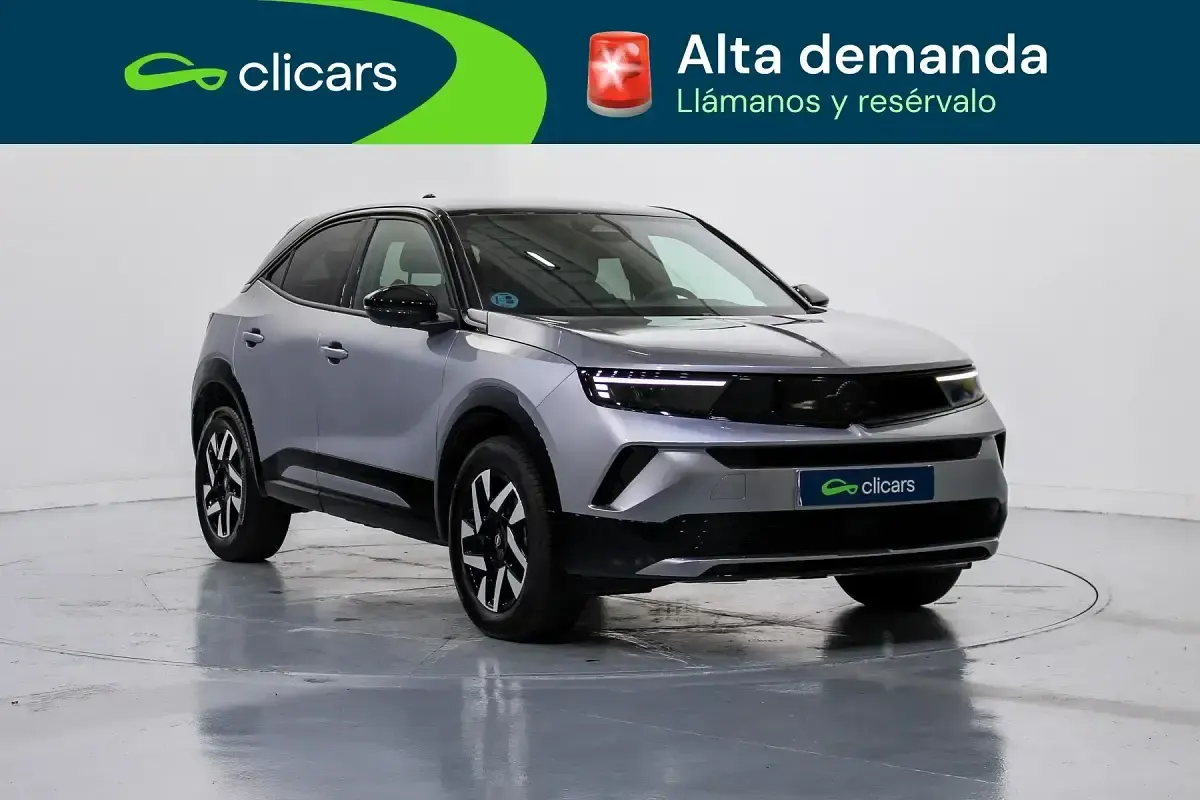 Usado Opel Mokka S 136 CV (100 kW) 2025 Gris SUV
