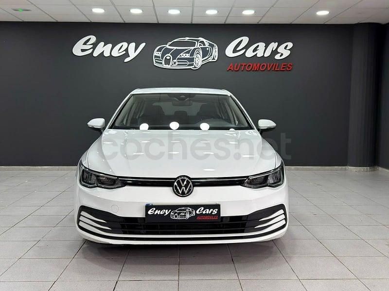 Usado VW Golf VIII 110 CV (80 kW) 2022 Blanco Berlina