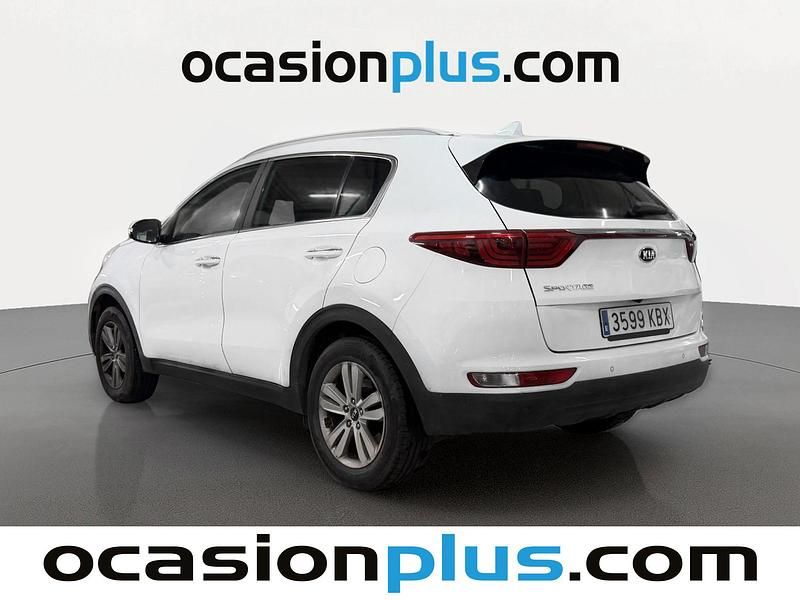 Usado Kia Sportage 132 CV (97 kW) 2017 Blanco SUV