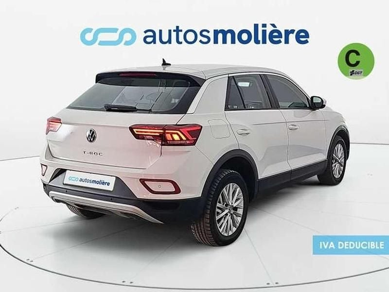 Usado VW T-Roc 116 CV (85 kW) 2024 Blanco SUV