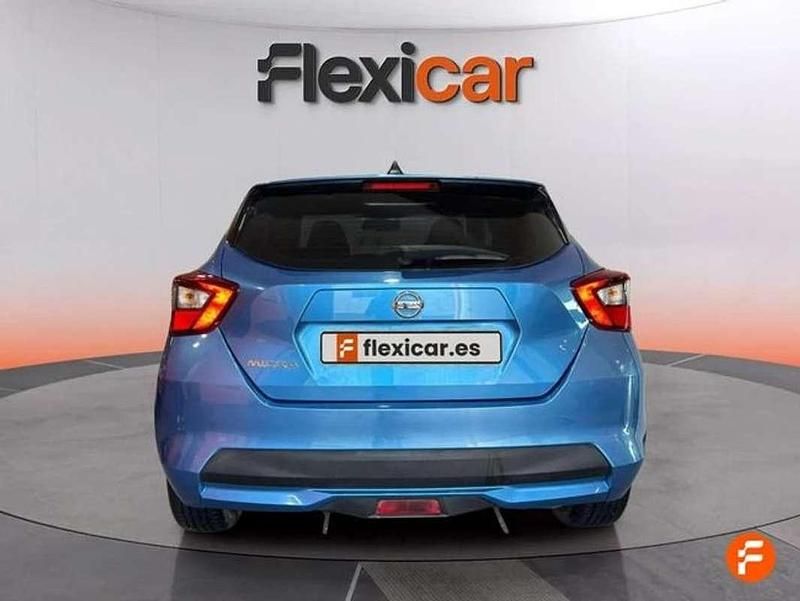 Usado Nissan Micra Acenta 90 CV (66 kW) 2019 Azul Utilitario