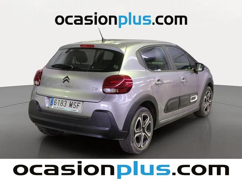 Usado Citroën C3 102 CV (75 kW) 2024 Gris plata Utilitario