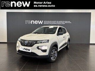 Blanco Usado 2021 Dacia Spring Comfort Utilitario | 9990 € (Buen precio) - Imagen 1/4