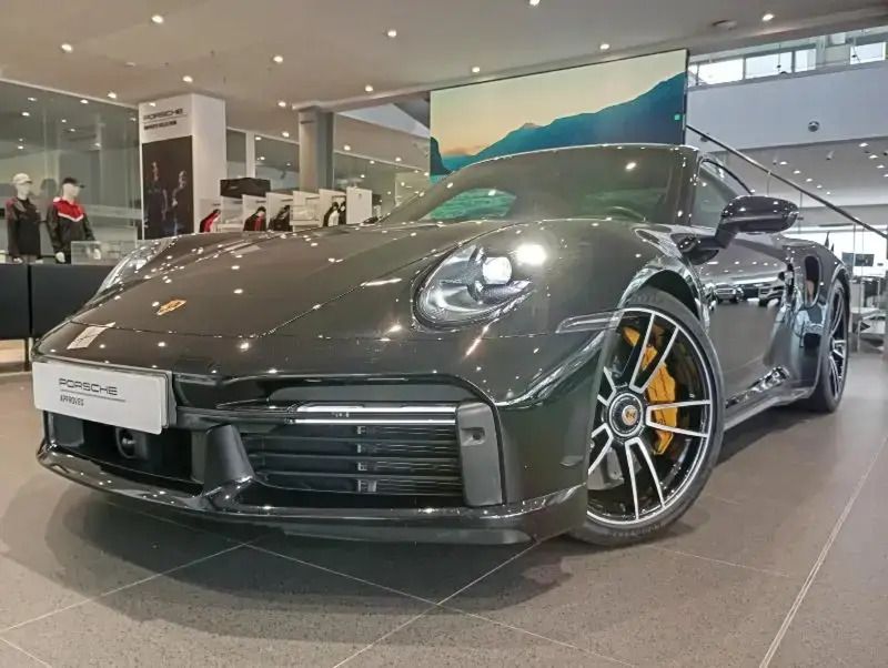 Usado Porsche 911 Turbo S 600 CV (441 kW) 2020 Negro