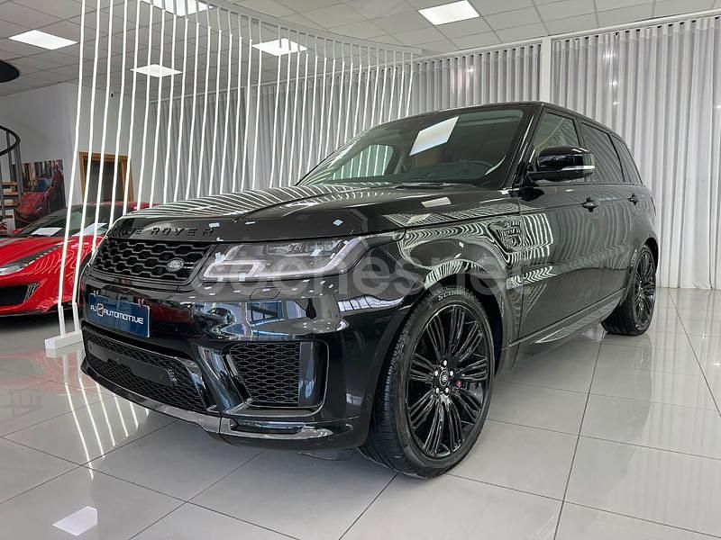 Negro Usado 2022 Land Rover Range Rover Sport SUV | 46.990 € - Imagen 1/4