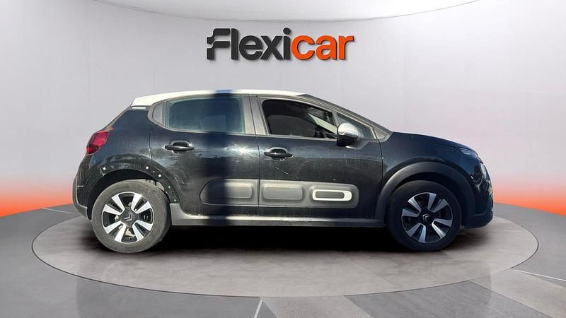 Usado Citroën C3 Feel 83 CV (61 kW) 2022 Negro Utilitario