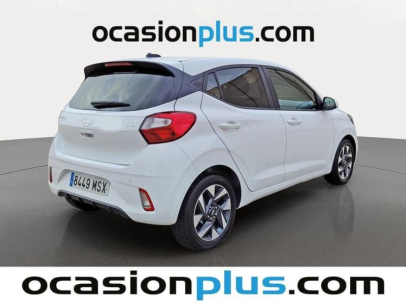 Usado Hyundai i10 67 CV (49 kW) 2024 Blanco Utilitario
