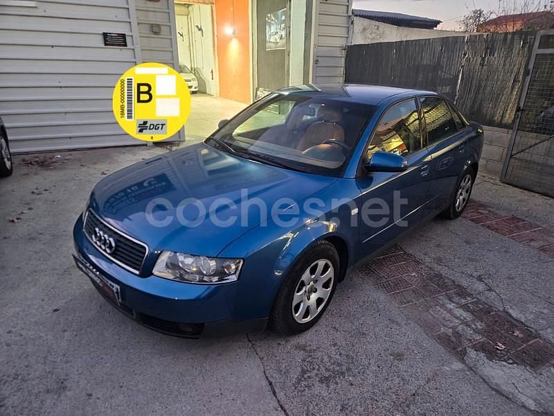 Azul Usado 2001 Audi A4 Berlina | 4490 € (Precio justo) - Imagen 1/4
