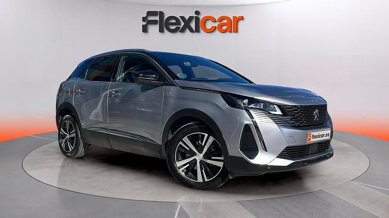 Usado Peugeot 3008 GT 131 CV (96 kW) 2022 Gris SUV
