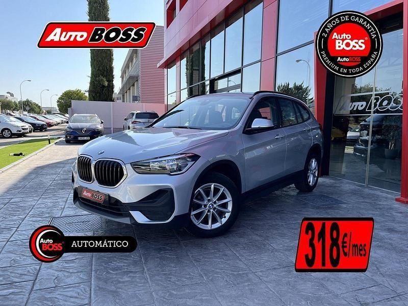 Gris Usado 2021 BMW X1 M Sport SUV | 22.950 € (Buen precio) - Imagen 1/3