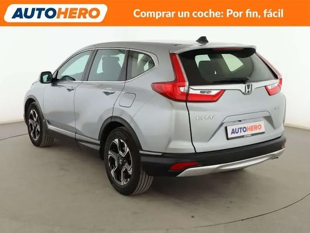 Usado Honda CR-V Elegance 184 CV (135 kW) 2019 Gris SUV