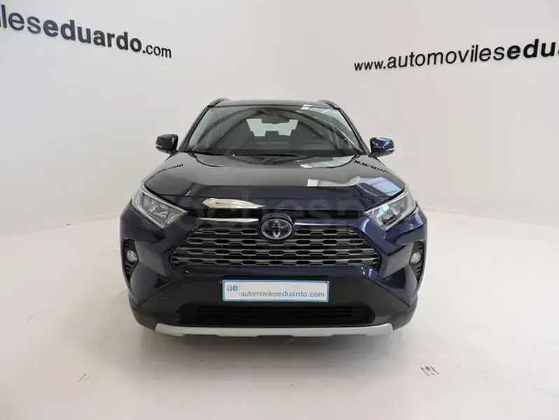 Usado Toyota RAV4 Hybrid Business Edition 222 CV (163 kW) 2022 Azul SUV