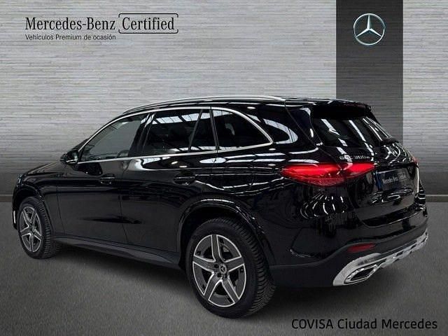 Usado Mercedes GLC300e AMG line 313 CV (230 kW) 2023 Negro SUV