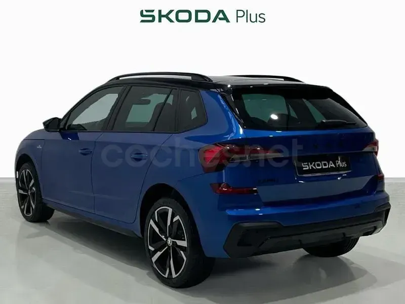 Usado Skoda Kamiq Monte Carlo 150 CV (110 kW) 2025 Azul SUV