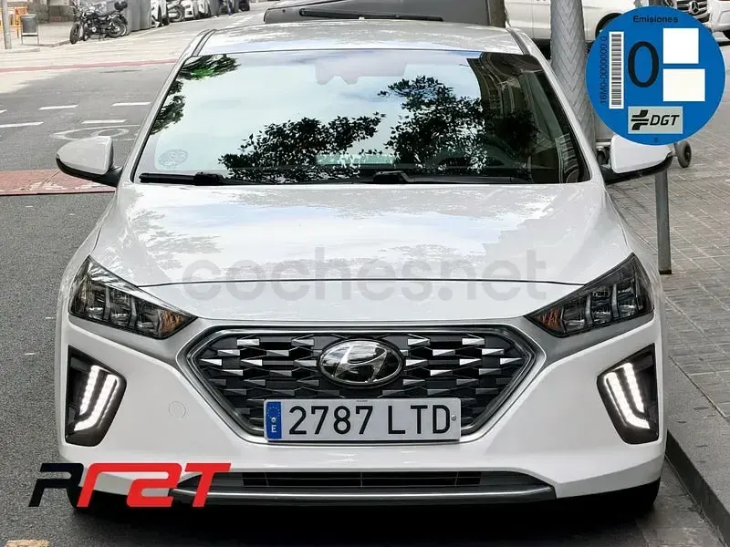 Usado Hyundai Ioniq 141 CV (103 kW) 2021 Blanco Utilitario