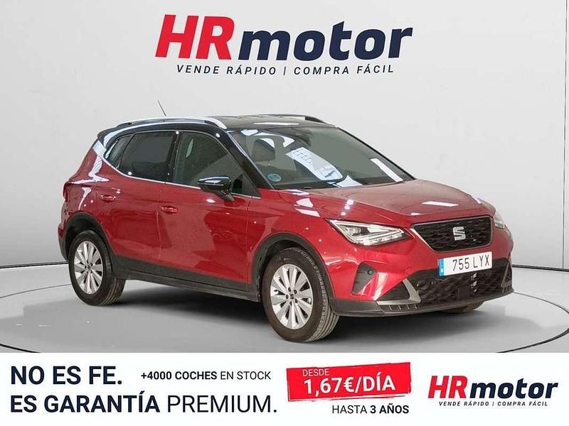Usado Seat Arona FR 111 CV (81 kW) 2022 Rojo SUV
