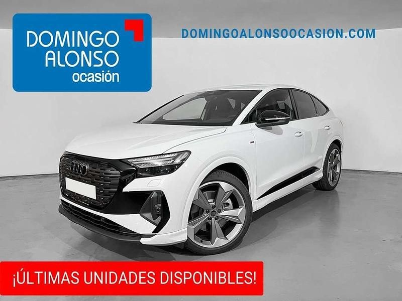 Blanco Usado 2024 Audi Q4 Sportback e-tron S-Line SUV | 42.990 € (Super precio) - Imagen 1/4
