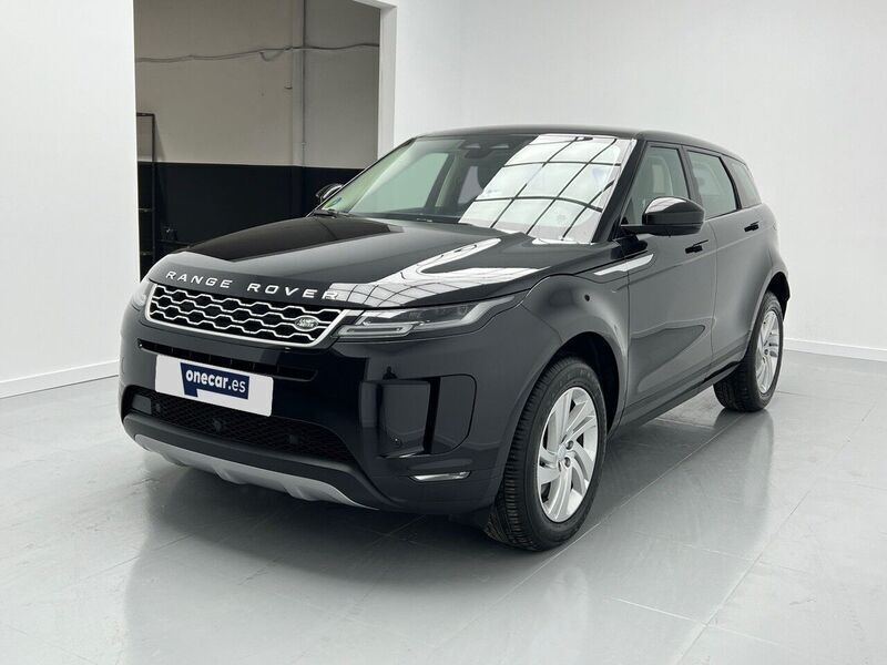 Negro santorini 1ag Usado 2023 Land Rover Range Rover evoque SE SUV | 47.890 € (Caro) - Imagen 1/4