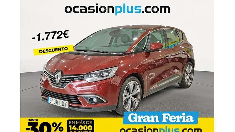 Rojo Usado 2020 Renault Scénic Evolution Monovolumen | 17.728 € - Imagen 1/4