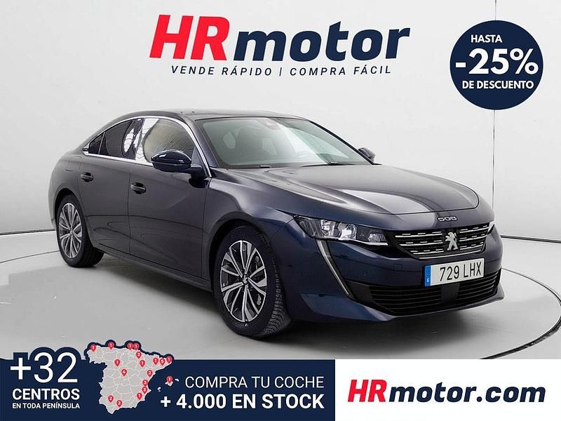 Usado Peugeot 508 Allure 225 CV (165 kW) 2020 Azul Berlina