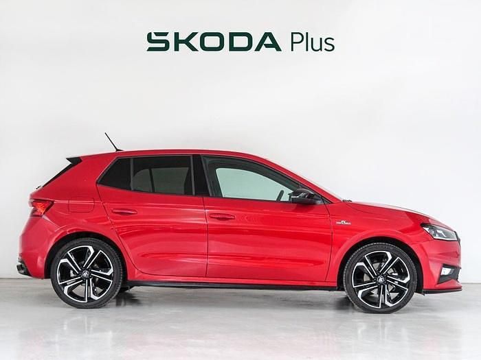 Nuevo Skoda Fabia Monte Carlo 115 CV (84 kW) 2025 Rojo Utilitario