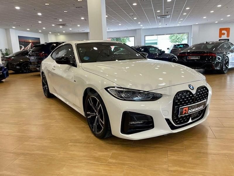 Occasion BMW 420 190 ch (139 kW) 2021 Blanc Coupé