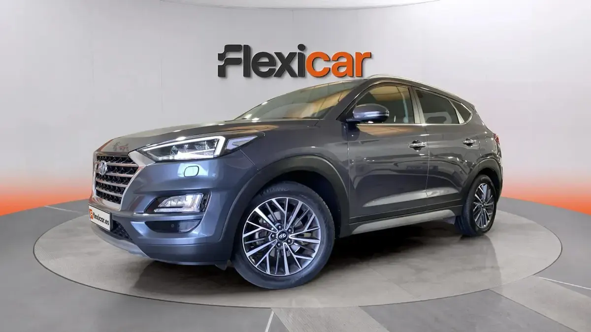 Usado Hyundai Tucson 177 CV (130 kW) 2019 Gris SUV