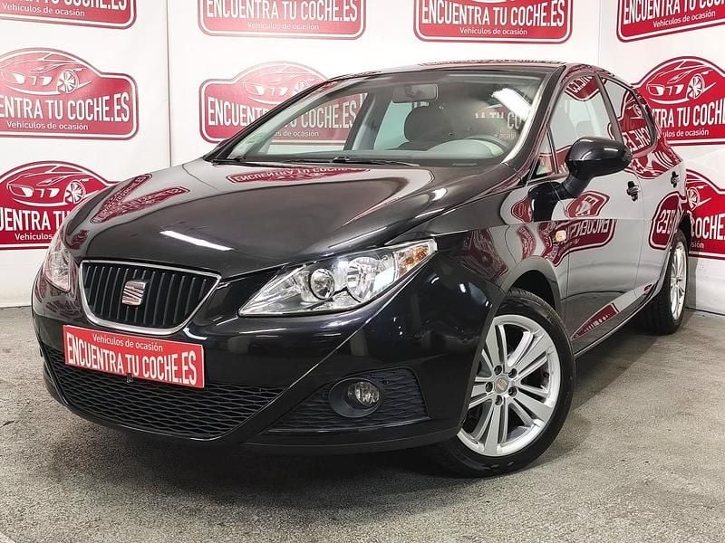 Usado Seat Ibiza Style 85 CV (62 kW) 2011 Negro Berlina