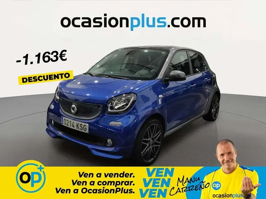 Käytetty Smart ForFour Brabus 90 HP (66 kW) 2018 Viistoperä