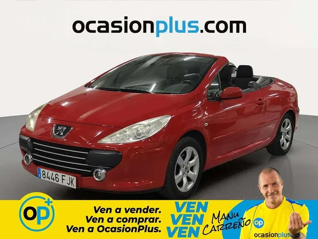 Usado Peugeot 307 CC 110 CV (80 kW) 2006 Descapotable