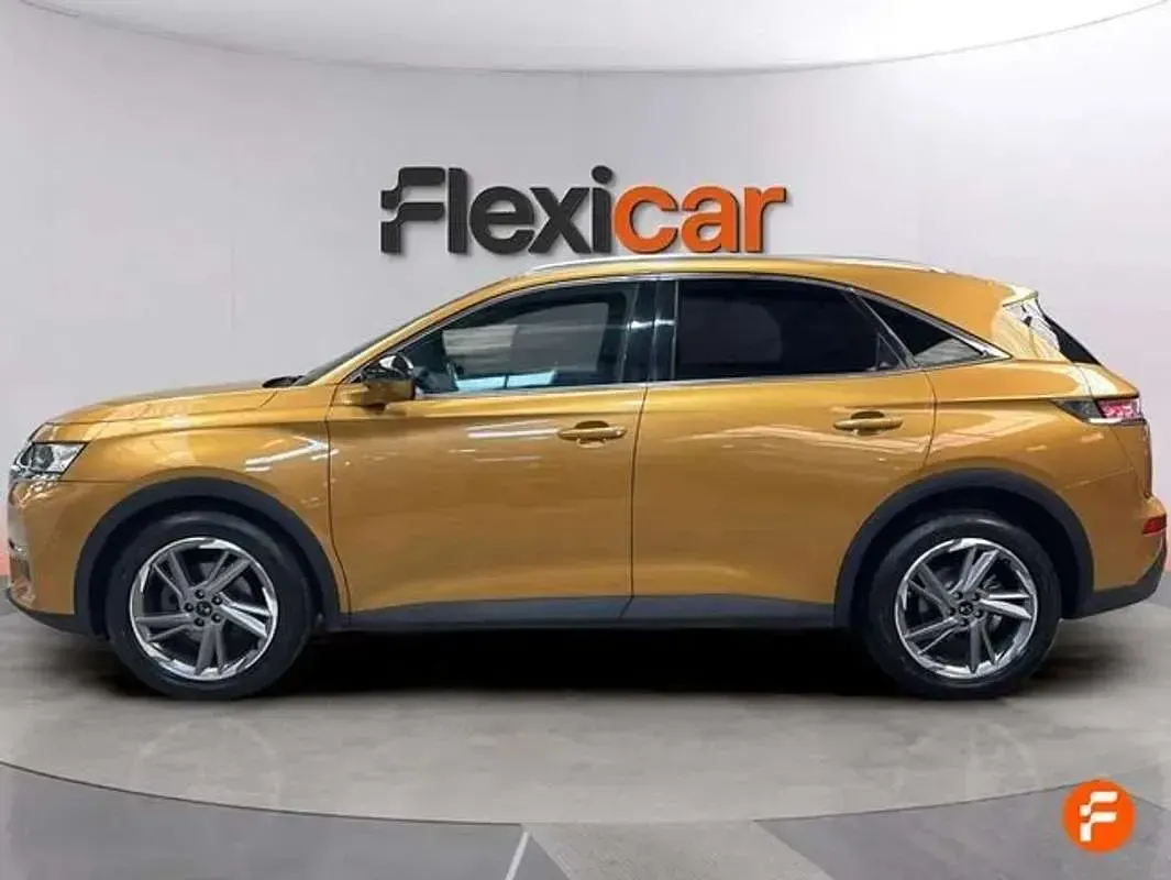 Usado DS Automobiles DS7 Crossback So Chic 129 CV (94 kW) 2020 Amarillo SUV