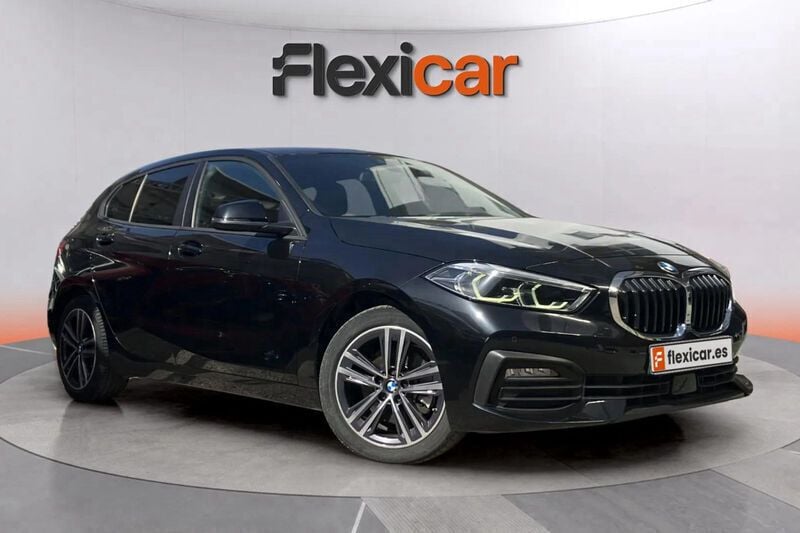 Negro Usado 2022 BMW 118 Utilitario | 21.490 € (Precio justo) - Imagen 1/4