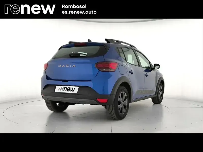 Usado Dacia Sandero Extreme 100 CV (73 kW) 2025 Azul Berlina