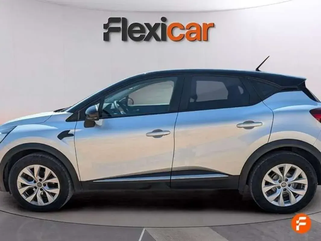 Usado Renault Captur Intens 116 CV (85 kW) 2020 Gris SUV