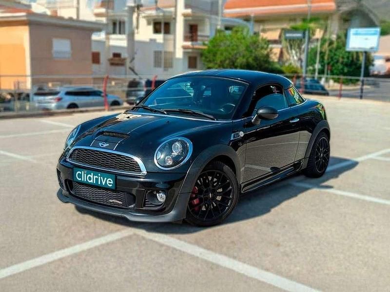 Usado Mini John Cooper Works 211 CV (155 kW) 2014 Negro Utilitario
