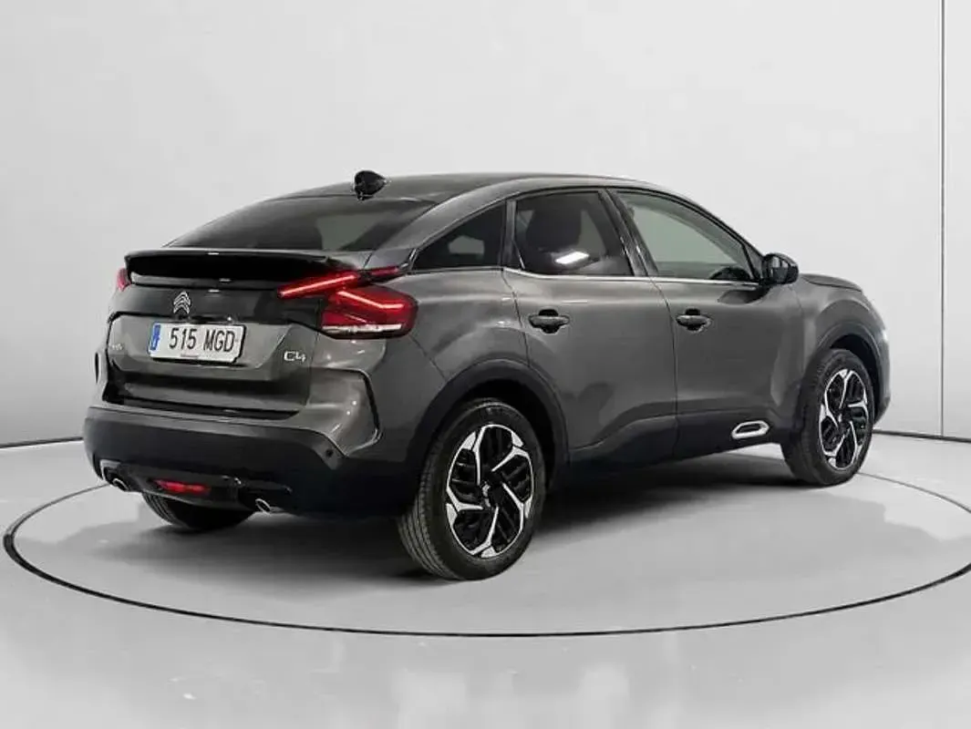 Usado Citroën C4 PureTech 131 CV (96 kW) 2023 Gris SUV