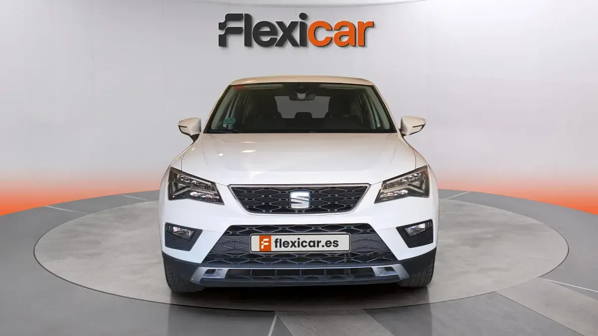 Usado Seat Ateca Style 150 CV (110 kW) 2017 Blanco SUV