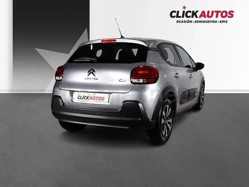 Usado Citroën C3 PureTech 83 CV (61 kW) 2023 Gris / plata Utilitario