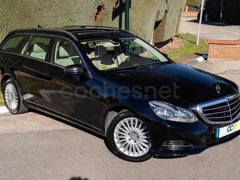 Usado Mercedes E300 Avantgarde 231 CV (169 kW) 2013 Negro Familiar