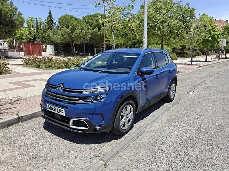 Usado Citroën C5 Aircross PureTech 131 CV (96 kW) 2021 Azul SUV
