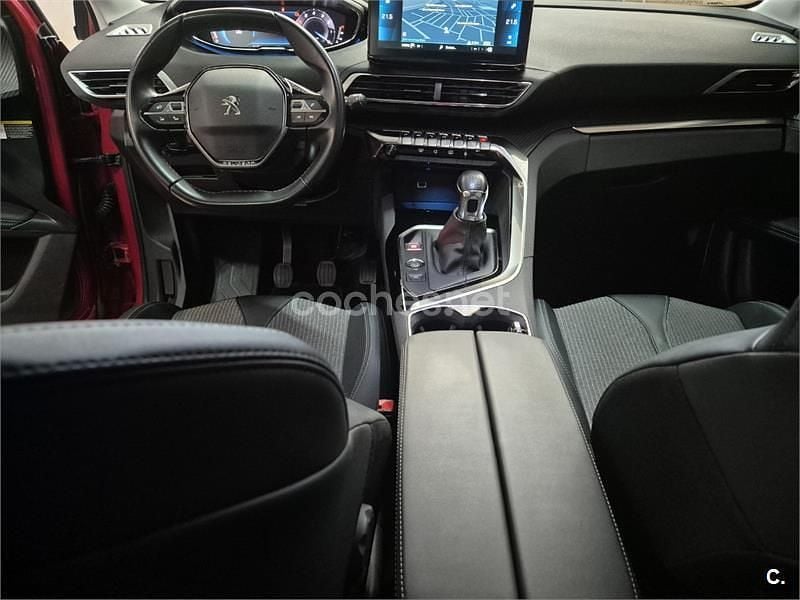 Usado Peugeot 3008 Allure 130 CV (95 kW) 2022 Rojo SUV