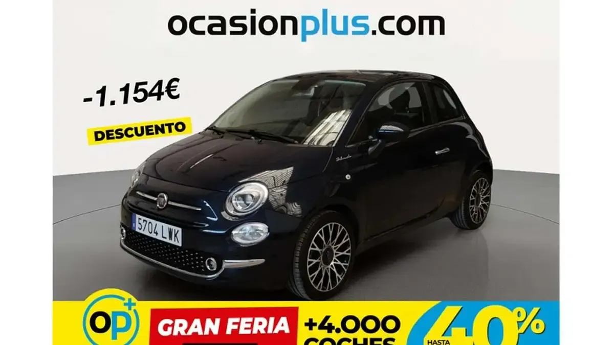 Usado Fiat 500 Dolcevita 71 CV (52 kW) 2022 Utilitario