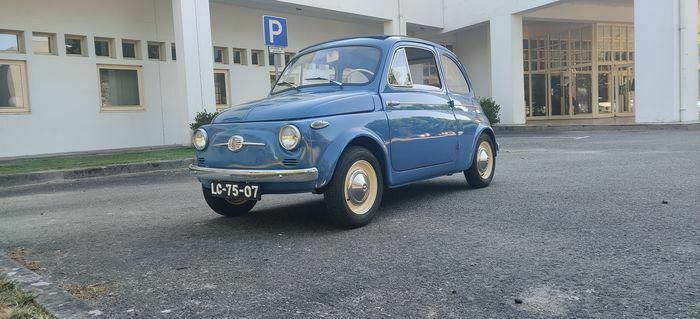 Usado Fiat 500 1958 Azul