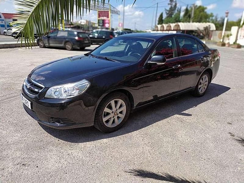 Negro Usado 2009 Chevrolet Epica LT Berlina | 6990 € (Caro) - Imagen 1/4