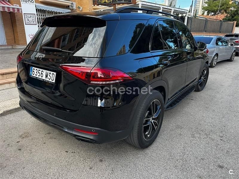 Usado Mercedes GLE350 272 CV (200 kW) 2019 Negro SUV