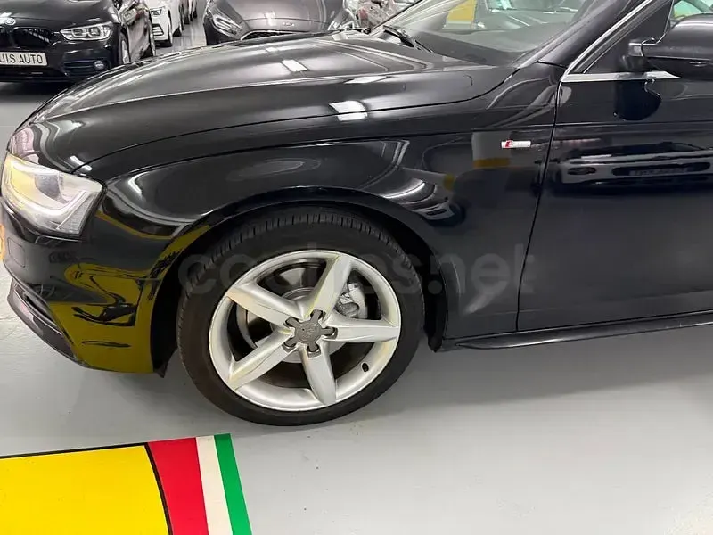 Usado Audi A4 Design 150 CV (110 kW) 2016 Negro Berlina