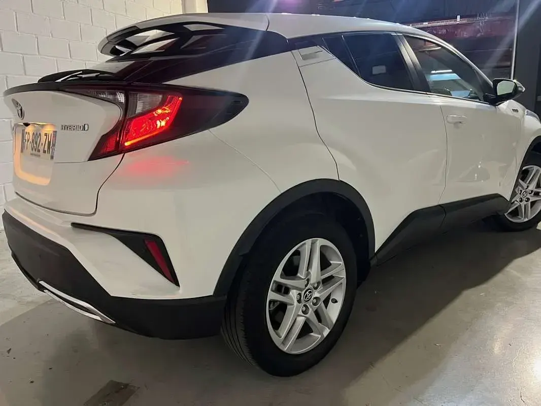 Usado Toyota C-HR 184 CV (135 kW) 2020 Blanco SUV
