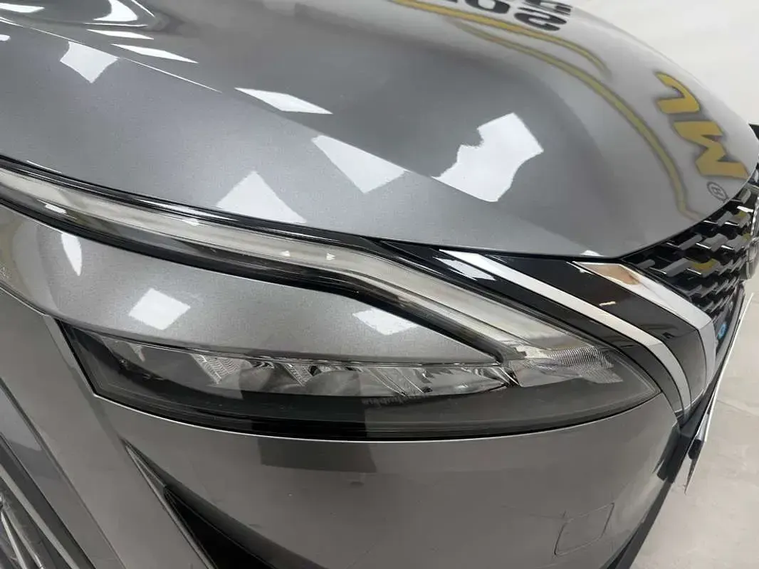 Usado Nissan Qashqai N-Connecta 139 CV (102 kW) 2022 Gris SUV
