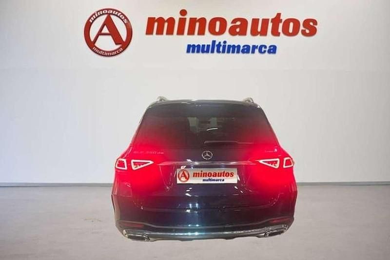 Usado Mercedes GLE350 AMG line 333 CV (244 kW) 2020 Azul SUV