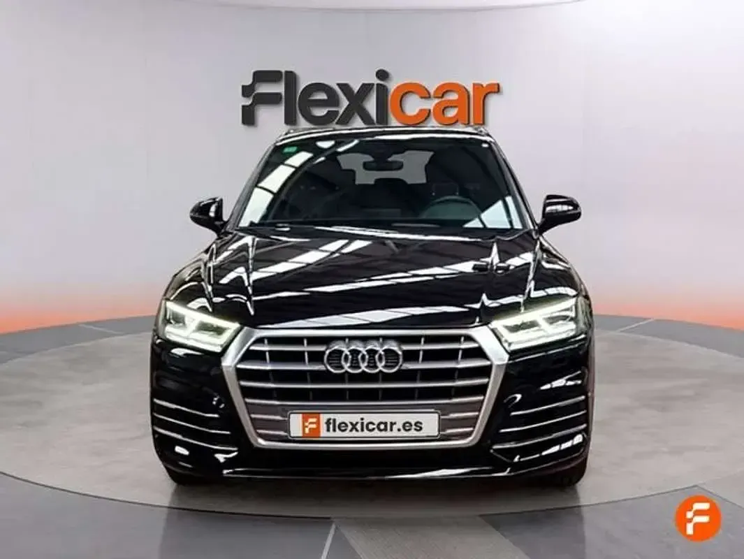 Usado Audi Q5 163 CV (119 kW) 2019 Negro SUV